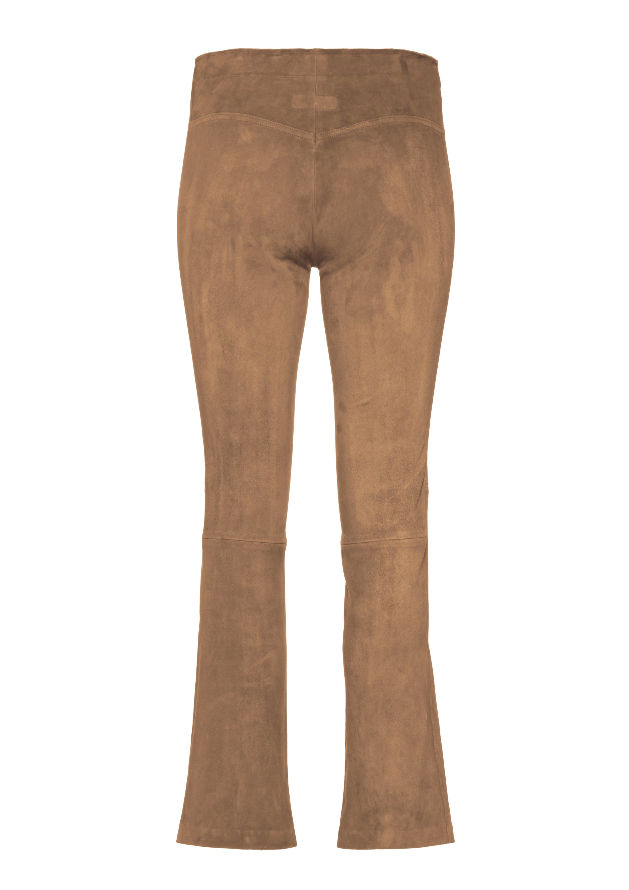JP Twenty short and flared stretch leather pants – Stouls JP Twenty short and flared stretch leather pants – Stouls
